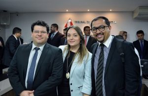 André Soares, advogado e sócio da P&S toma posse no TJD/MG