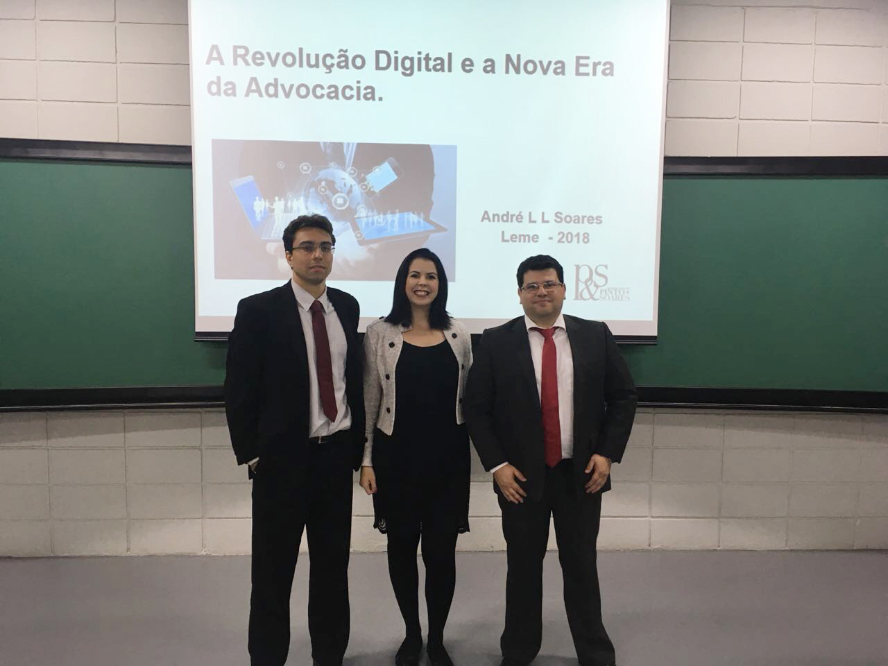 André Soares ministra palestra em Centro Universitário de São Paulo