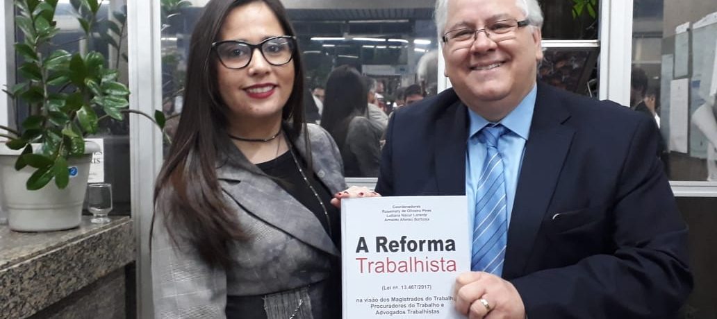 Lançamento livro Reforma Trabalhista